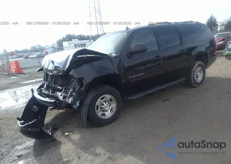 2011 Chevrolet Suburban 2500 Ls z USA, uszkodzony, nr VIN 1GNWKLEG0BR377865
